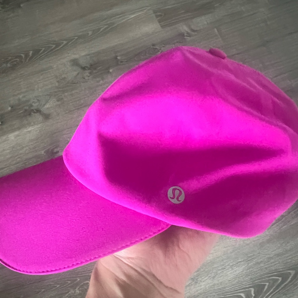 lululemon athletica Pink Cap